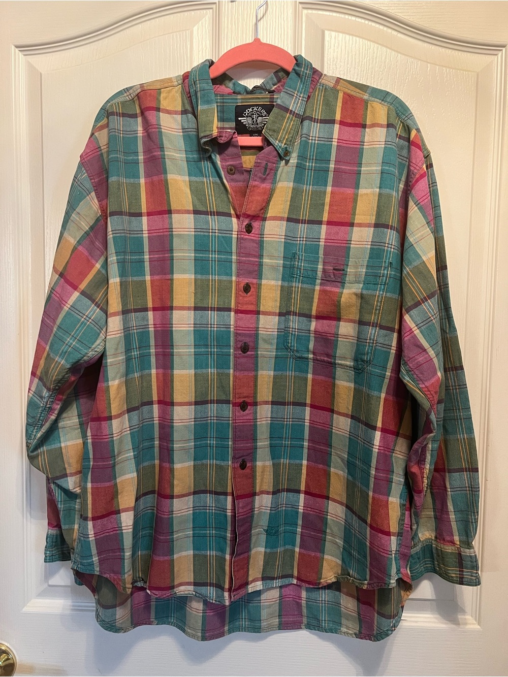Men’s Docker Button Up Shirt